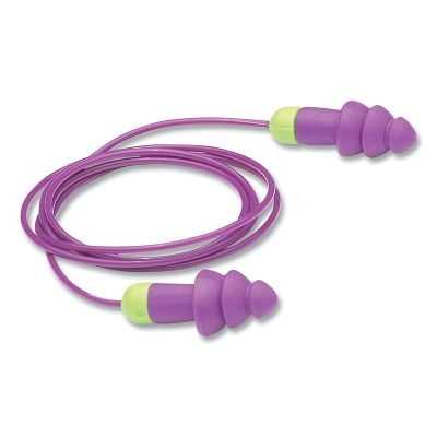 ROCKETS REUSABLE EARPLUGS BAGGED CORDED